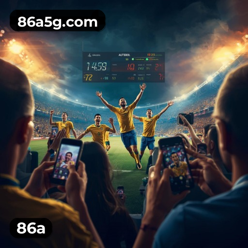 Aplicativo móvel 86a para iOS e Android
